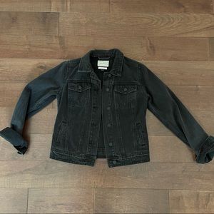 lack denim jacket